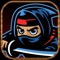 Player controls master ninja one who is equipped with