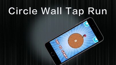Screenshot #2 pour Circle Wall Tap Run