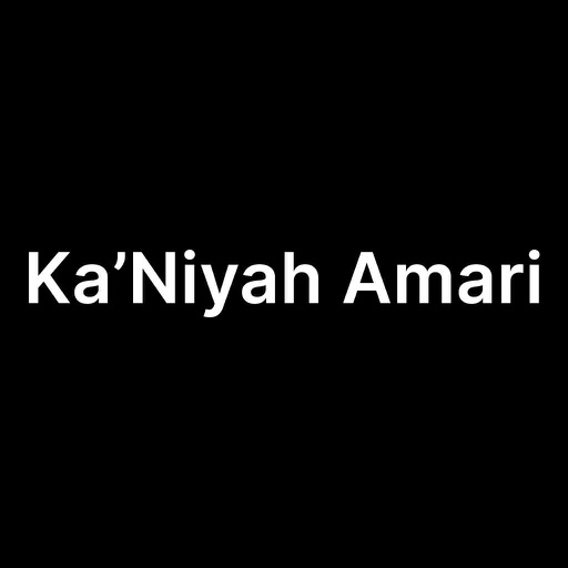 Ka’Niyah Amari