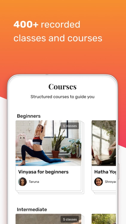 Yogami: Live Yoga Classes screenshot-4