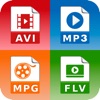 Icon Video Files Converter MP3 GIF