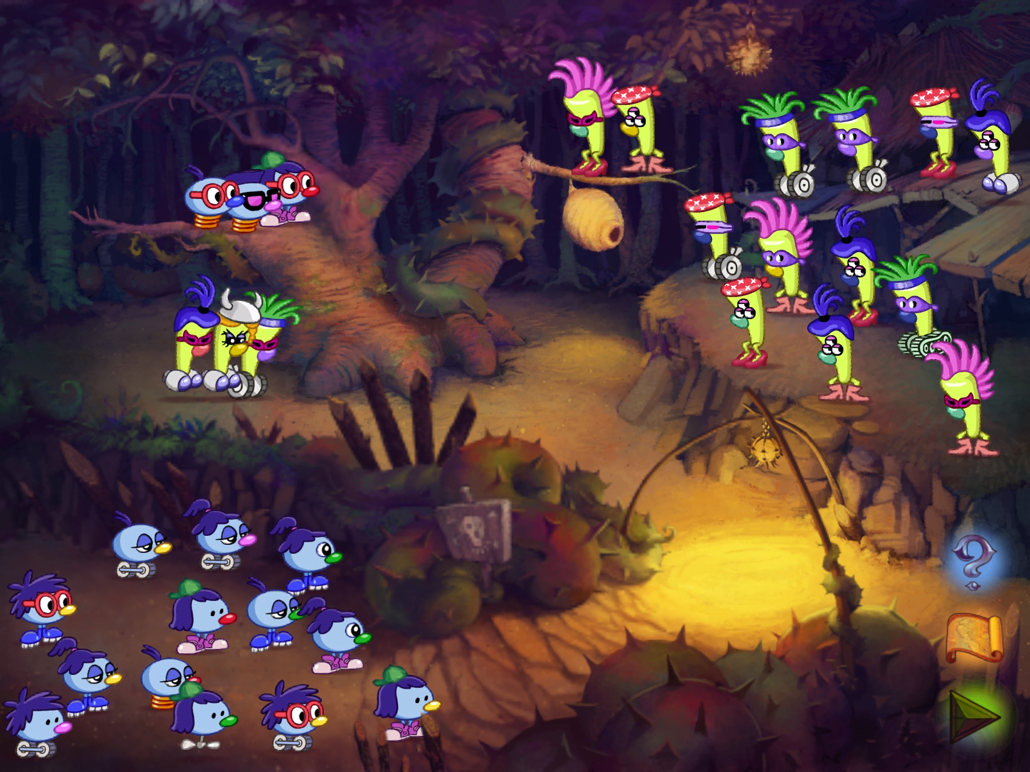 Zoombinis screenshot 4