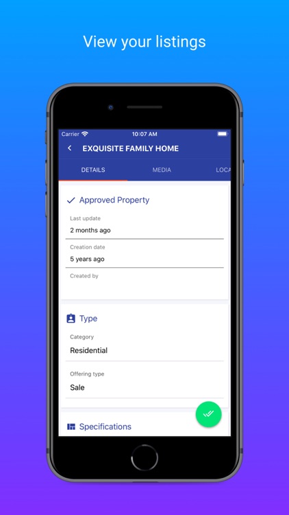 myCRM for Real-Estate Brokers