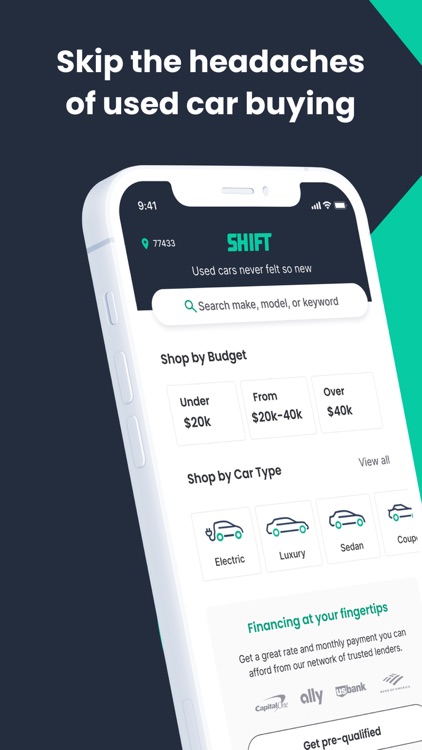 Shift: Savvy Used Car Buying screenshot-0