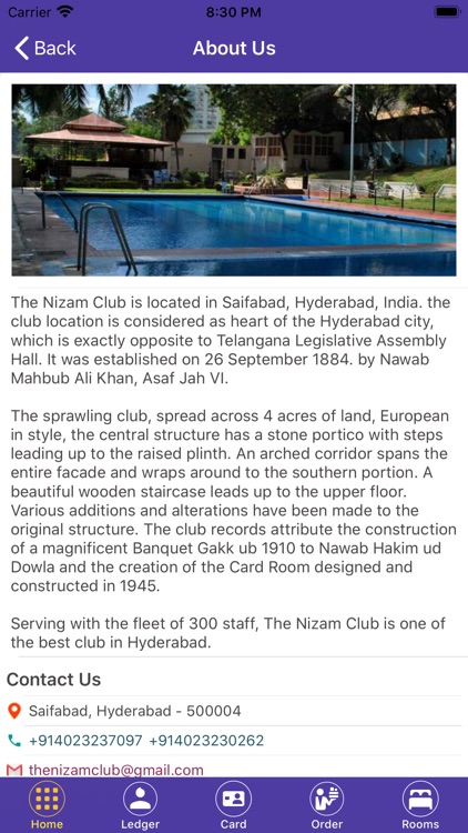 Nizam Club screenshot-4