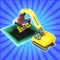 Idle Recycling is a fun and addictive game where you buy cranes to drop scrap at the junkyard and earn money by recycling the scrap