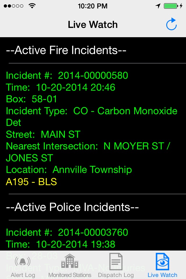 KM-911-Alert screenshot 4