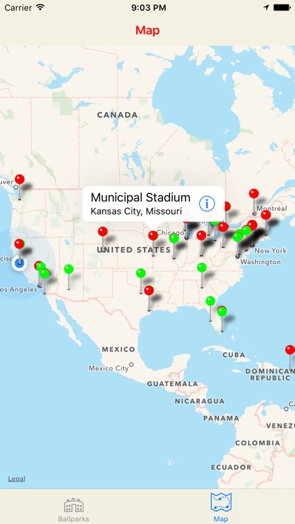 Ballparks of Baseball