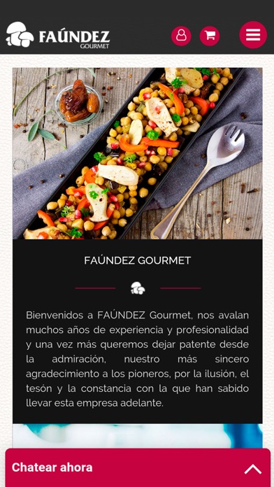 How to cancel & delete Faundez Gourmet from iphone & ipad 3