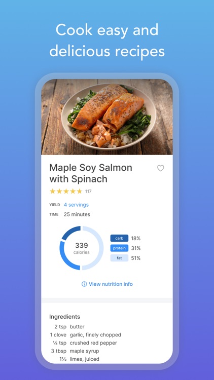 Intent - Healthy Meal Plan screenshot-3