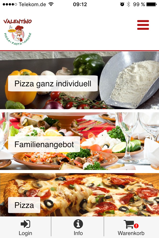 Pizzeria Valentino screenshot 2