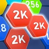 Hexa Number: 2048 puzzle game