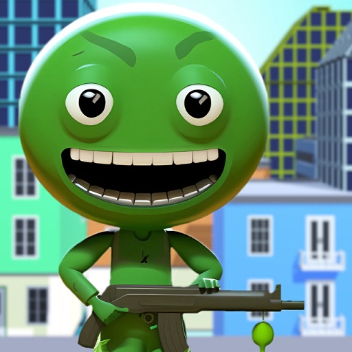 shooter sniper of green ban Icon