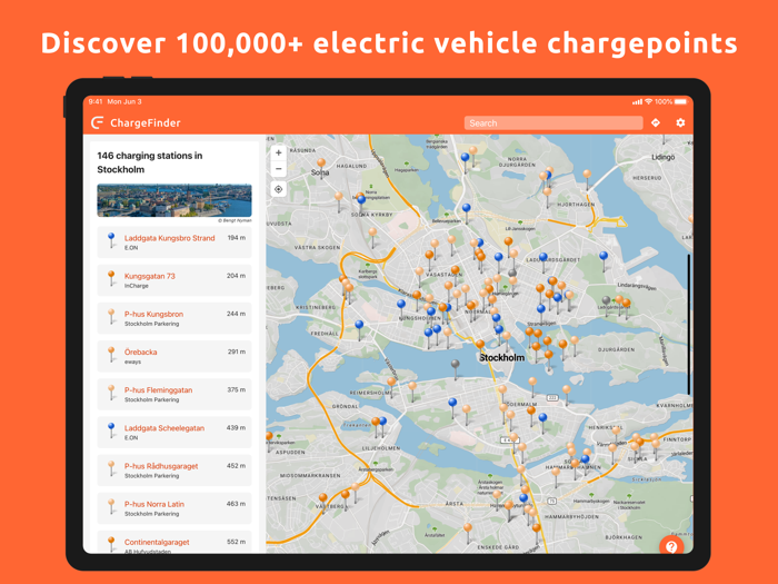 ChargeFinder Public Charging