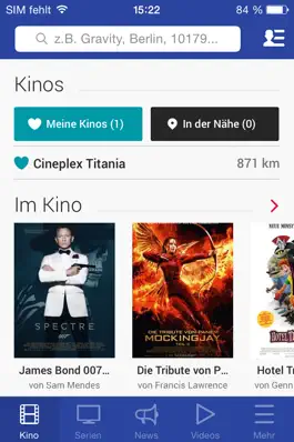 Game screenshot Filmstarts: Kino, Serien, News mod apk