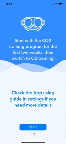 Imágen 2 Freediving apnea training iphone