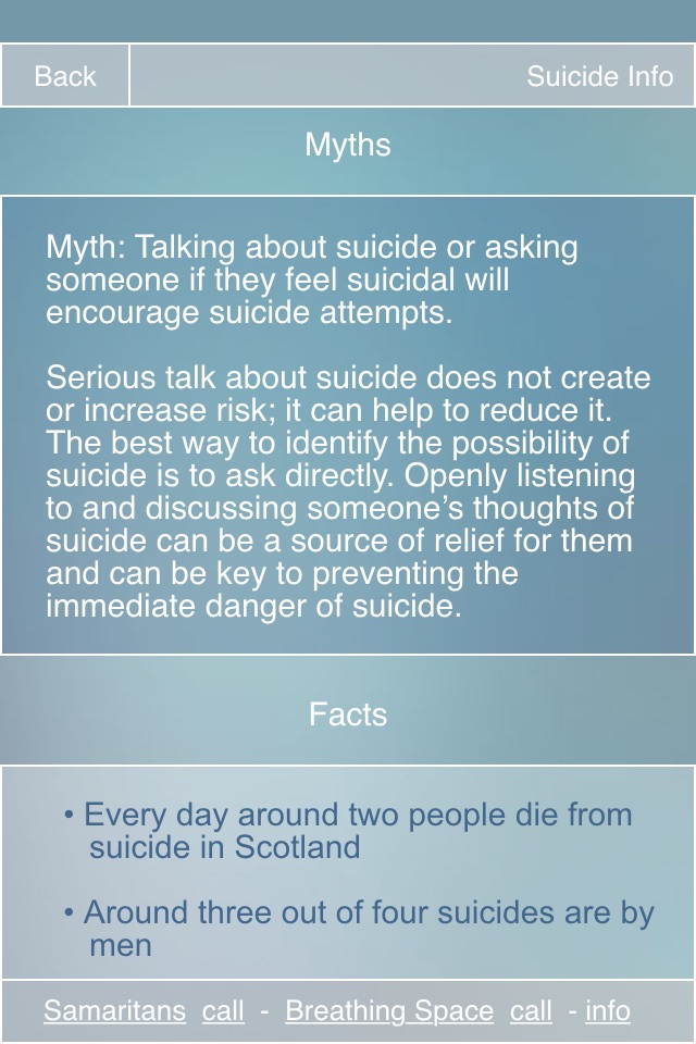 Prevent Suicide screenshot 4