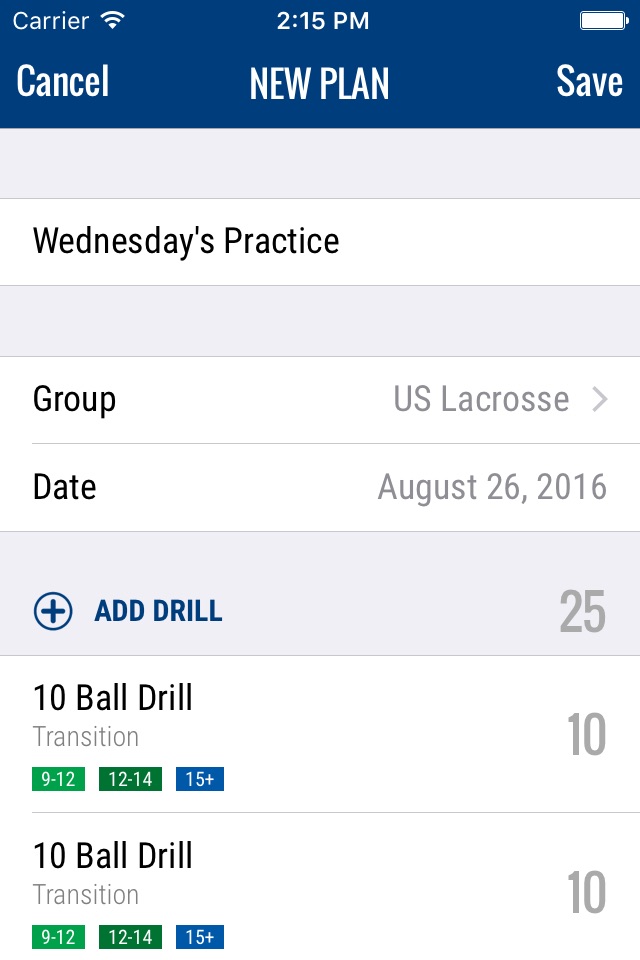 USAL Mobile Coach screenshot 3