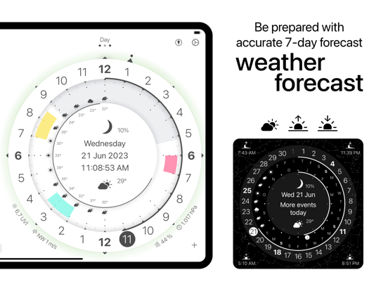 Calendar Cyclical CircleTime screenshot 3