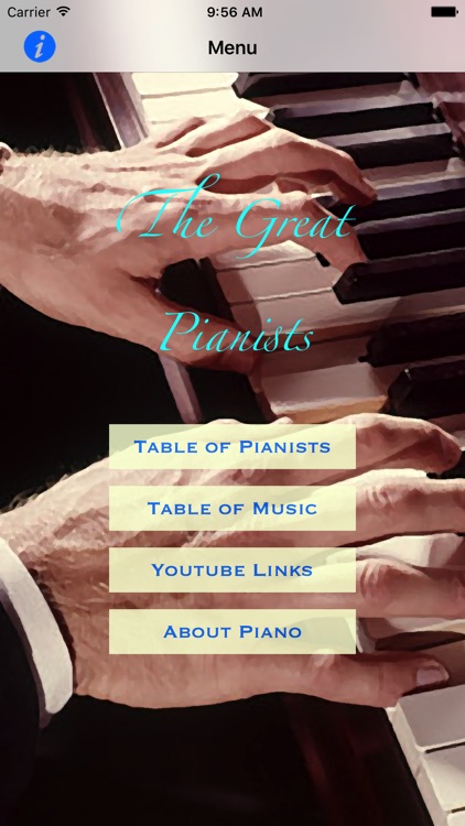 The Great Pianists