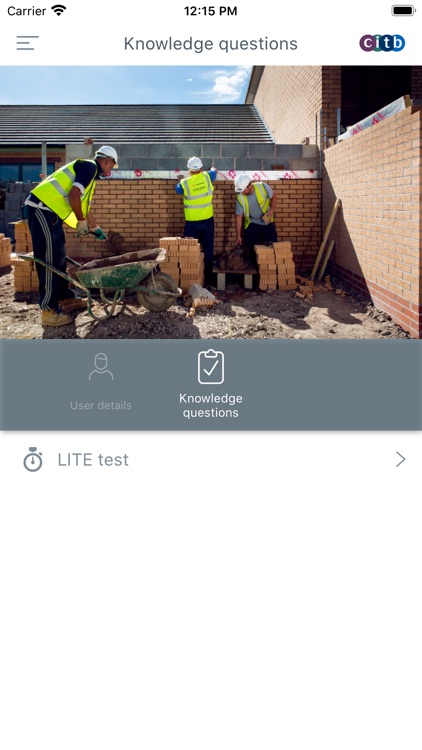 CITB: LITE MAP