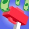 Tap and use your cash guns to earn money and collect all valuable items