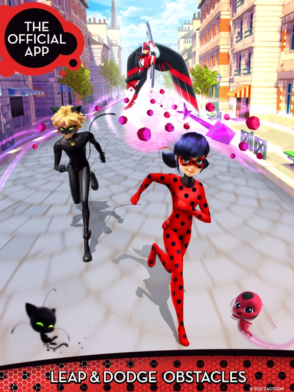 Miraculous Ladybug & Cat Noir iPad app afbeelding 2