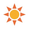 Icon Sunbeam: UV Index Forecast