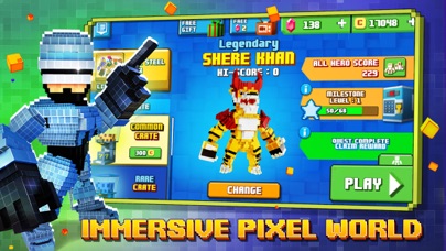 Super Pixel Heroes screenshot 2