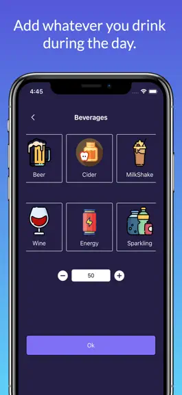 Game screenshot Drink Reminder & Daily Water apk