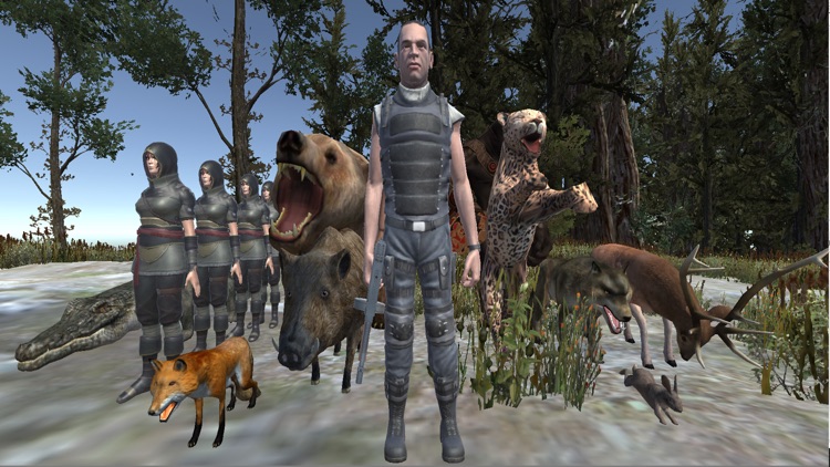 Bear Forest Hunting Patrol screenshot-3