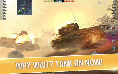 Cheats for World of Tanks Blitz