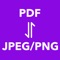 PDF to JPEG-PNG Converter :-