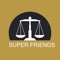 SuperFriends app will help you to get to know and connected with lawyers nearby, where you can easily know their services, and communicate with them through the app