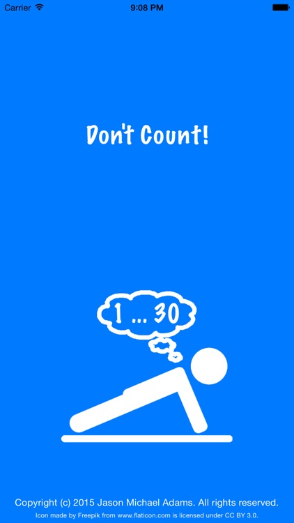 Don't Count!