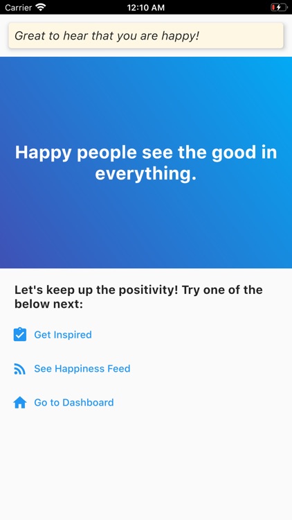 Positivo - The Positivity App