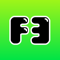 App Icon for F3: Find Friends Anonymous Q&A App in Pakistan IOS App Store