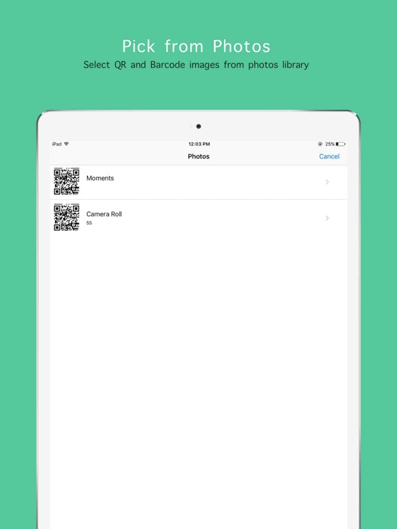 Screenshot #6 pour Scanner - QR & Barcode Reader