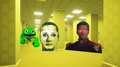 Nextbots In Backrooms: Shooter screenshot 3