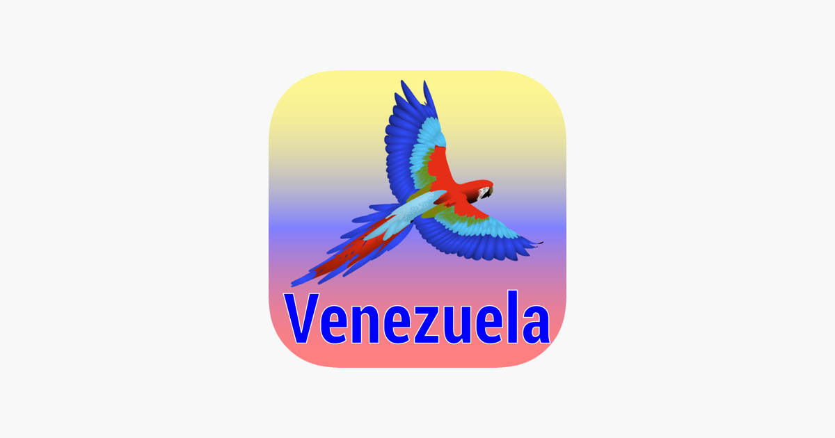 The Birds of Venezuela en App Store