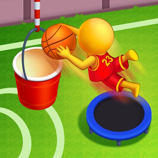 Jump Dunk 3D iOS App