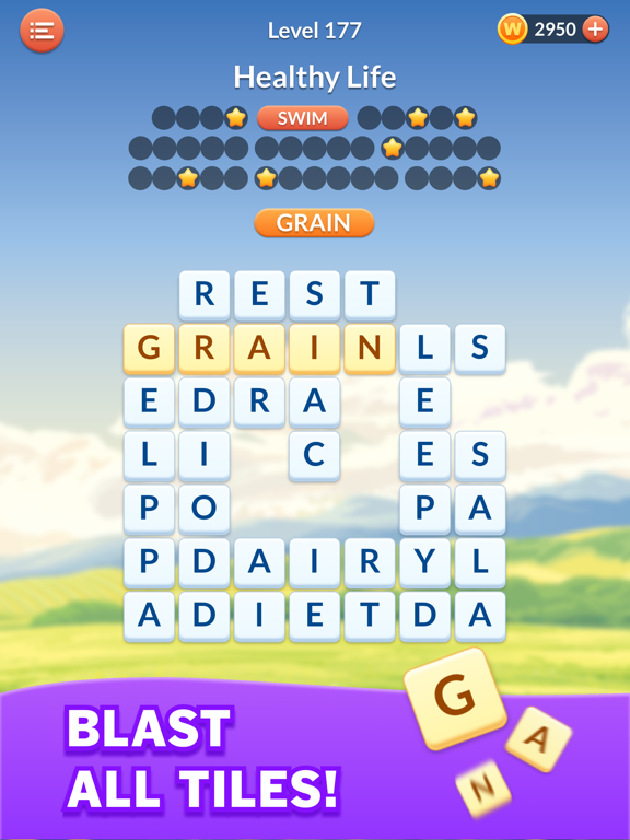 Word Blast: Search Puzzle Game screenshot 2
