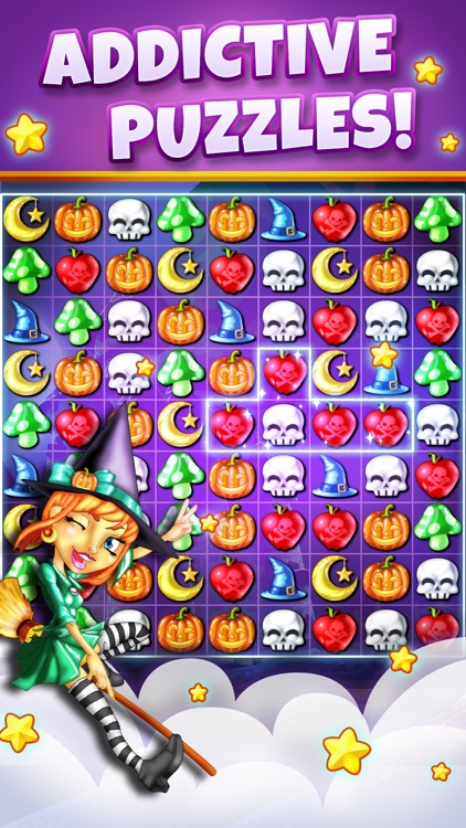 Witch Puzzle - Match 3 Game screenshot-0