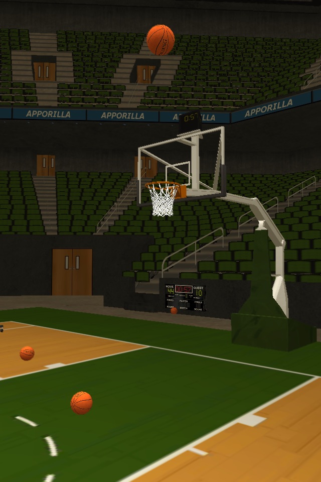 Three Point Shootout Hoops screenshot 3