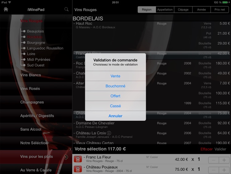 iWinePad - La Carte des Vins screenshot-4