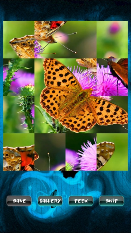 Butterfly Jigsaw