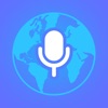 Icon Voice Translator App.