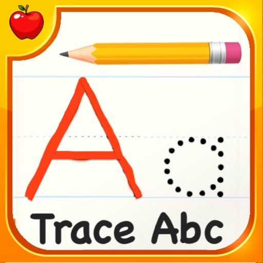 ABC Letters Tracing Writing Icon