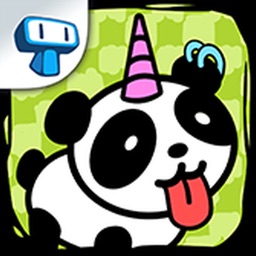 Panda Evolution Merge icon