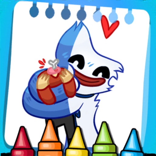 Get Poppy Play Coloring Book for iOS, iPhone, iPad Aso Report